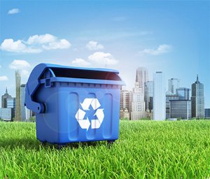 recycling bin rental Atlanta